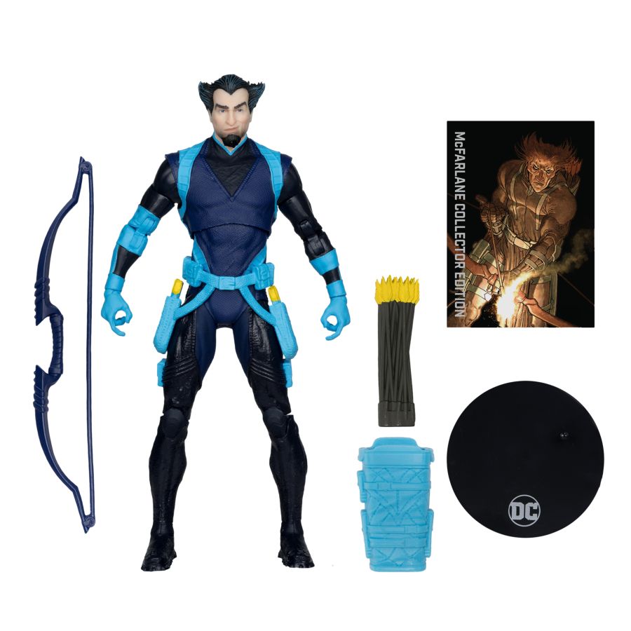 DC Comics - Dark Archer Collector Edition 7" Action Figure