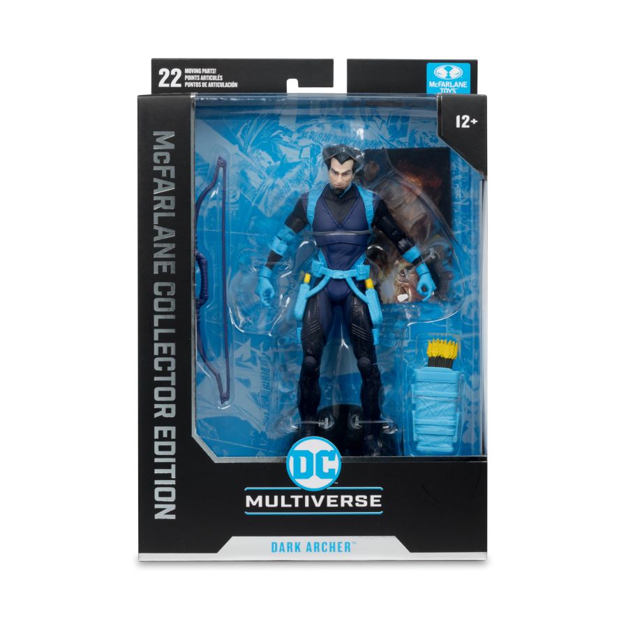 DC Comics - Dark Archer Collector Edition 7" Action Figure