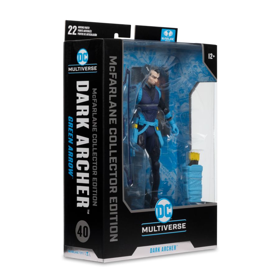 DC Comics - Dark Archer Collector Edition 7" Action Figure