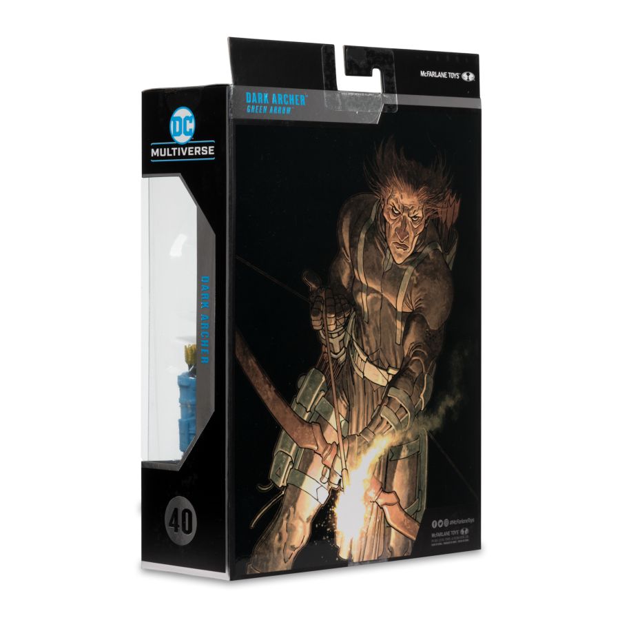DC Comics - Dark Archer Collector Edition 7" Action Figure