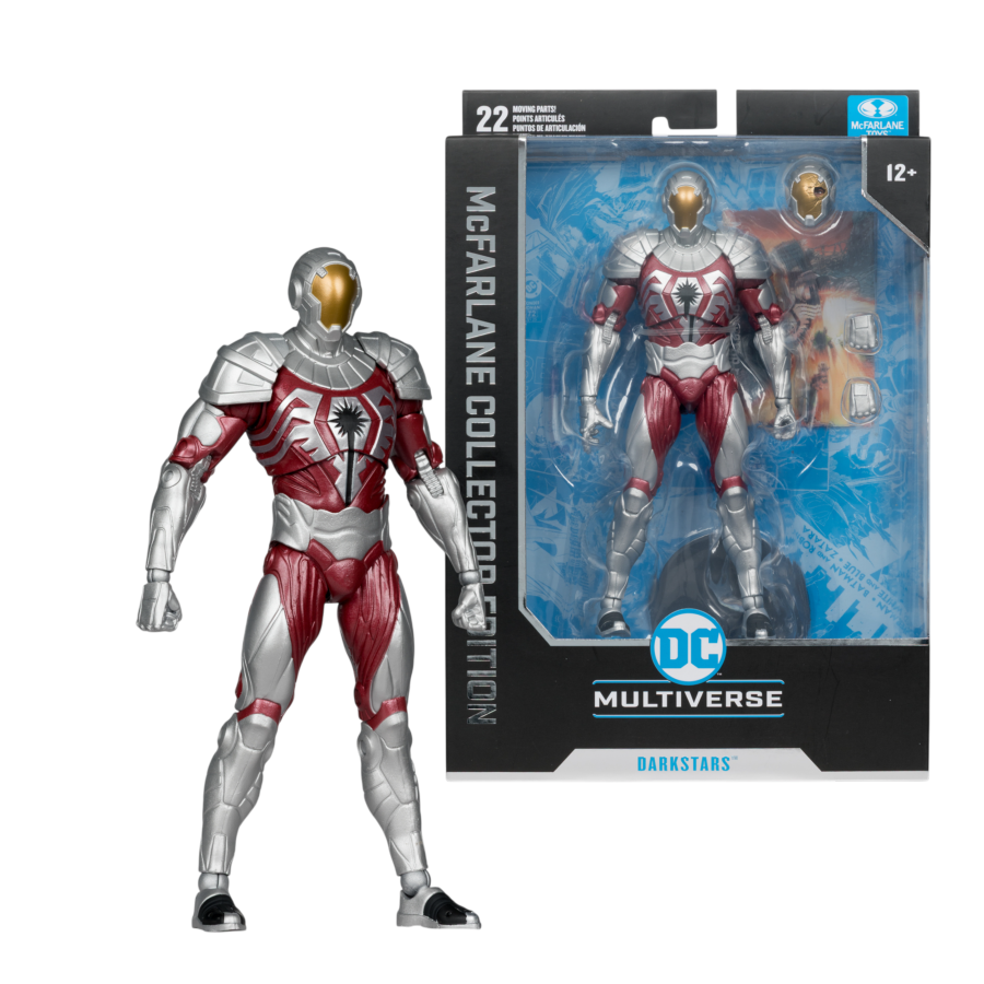 DC Comics - Darkstars Collector Edition 7" Action Figure