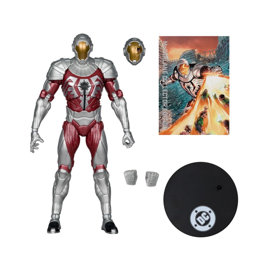 DC Comics - Darkstars Collector Edition 7" Action Figure