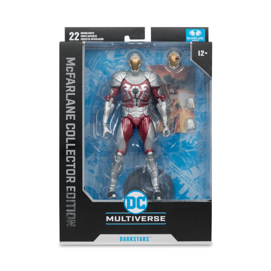 DC Comics - Darkstars Collector Edition 7" Action Figure