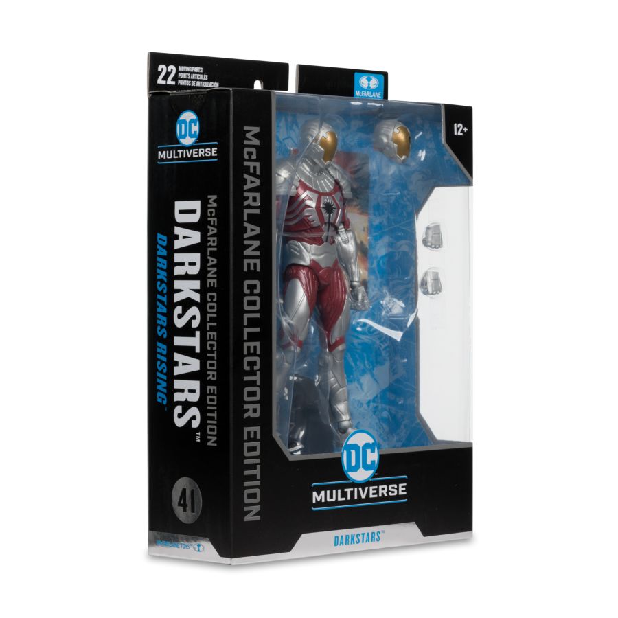 DC Comics - Darkstars Collector Edition 7" Action Figure