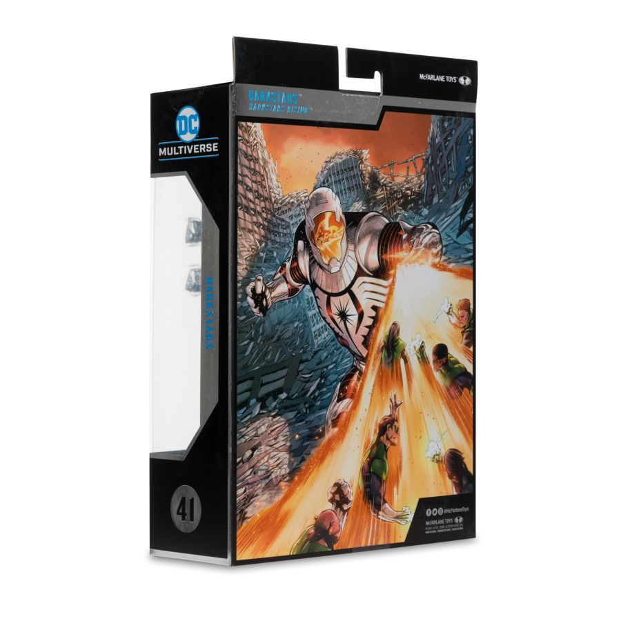 DC Comics - Darkstars Collector Edition 7" Action Figure