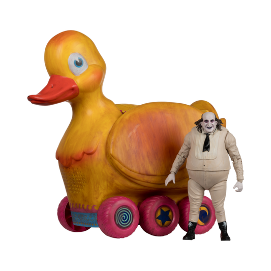 Batman Returns - The Duck Vehicle with Penguin Figure