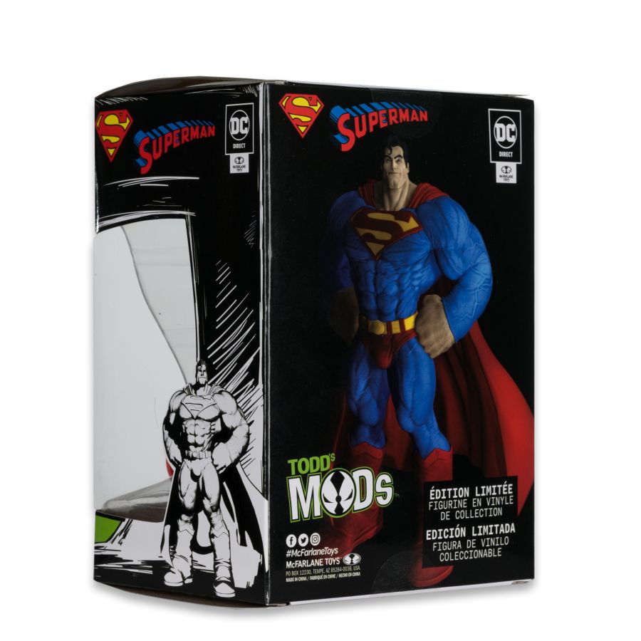DC Comics - Superman Collector Vinyl Figure