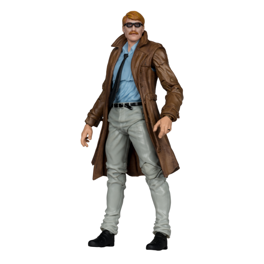 DC Multiverse - Lieutenant James Gordon "Batman: Year One" Gold Label 7" Figure
