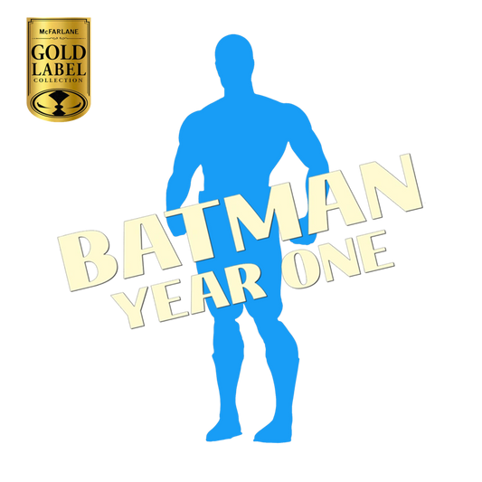 DC Multiverse - Lieutenant James Gordon "Batman: Year One" Gold Label (Chase Version) 7" Figure