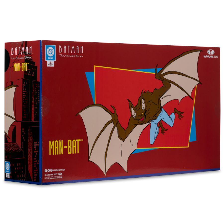Batman: The Animated Series - Manbat (NYCC) Gold Label 6" Deluxe Figure