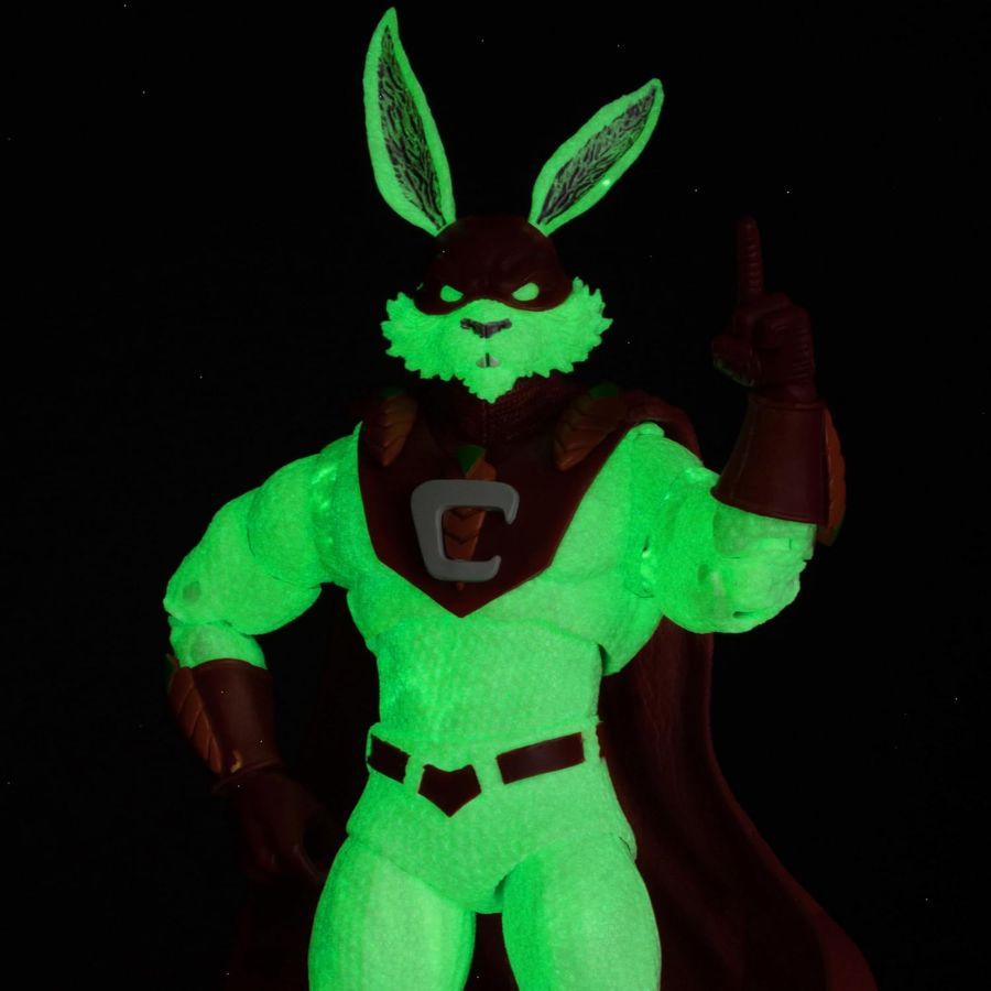 DC Multiverse - Captain Carrot (Glow in the dark) Gold Label 7" Figure