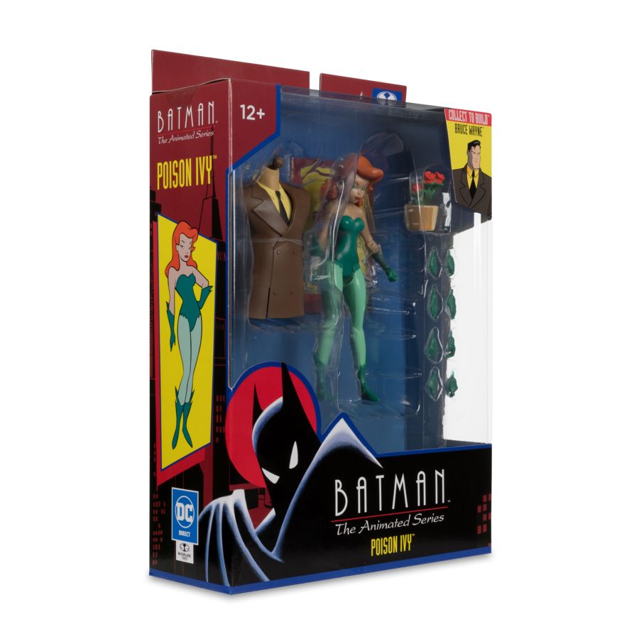 Batman: The Animated Series - Poison Ivy with Build-A-Figure 6" Figure