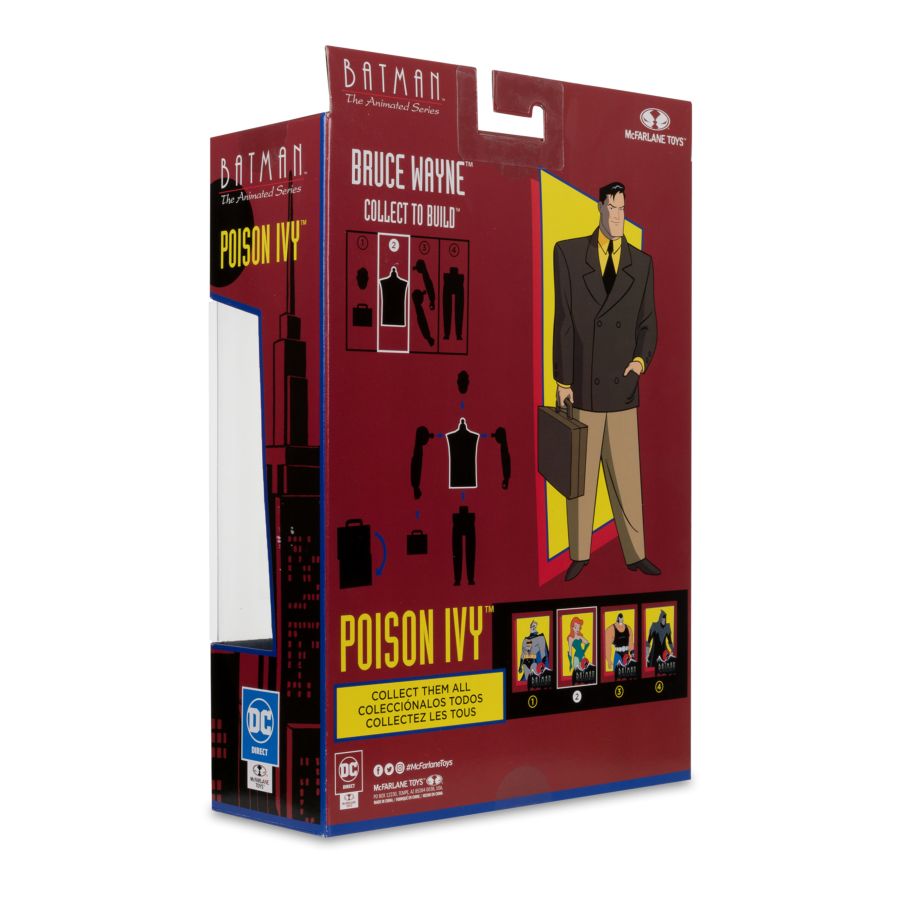 Batman: The Animated Series - Poison Ivy with Build-A-Figure 6" Figure