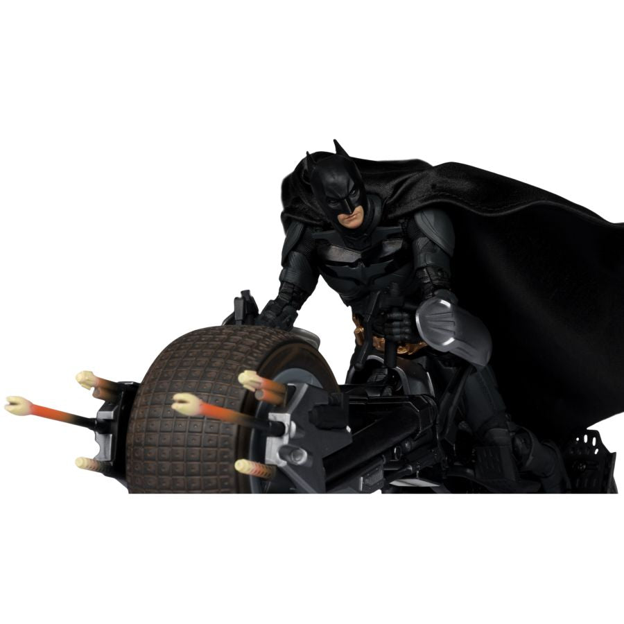 Batman Dark Knight - Batpod With Batman