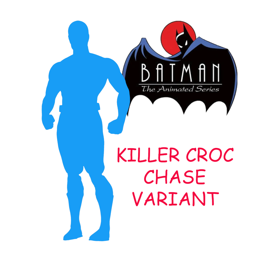 Batman: The Animated Series - Killer Croc (Chase Version) 6" Action Figure
