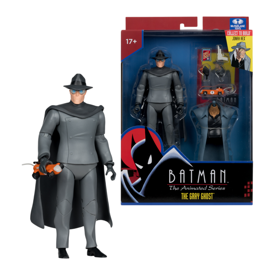 Batman: The Animated Series - The Grey Ghost 6" Action Figure