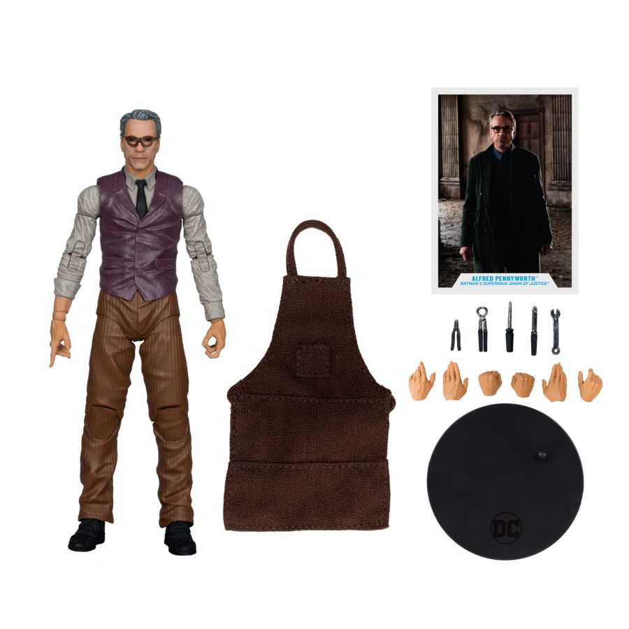 Batman v Superman - Alfred Pennyworth 7" Figure