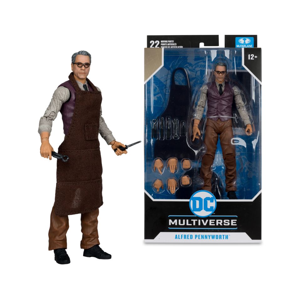 Batman v Superman - Alfred Pennyworth 7" Figure
