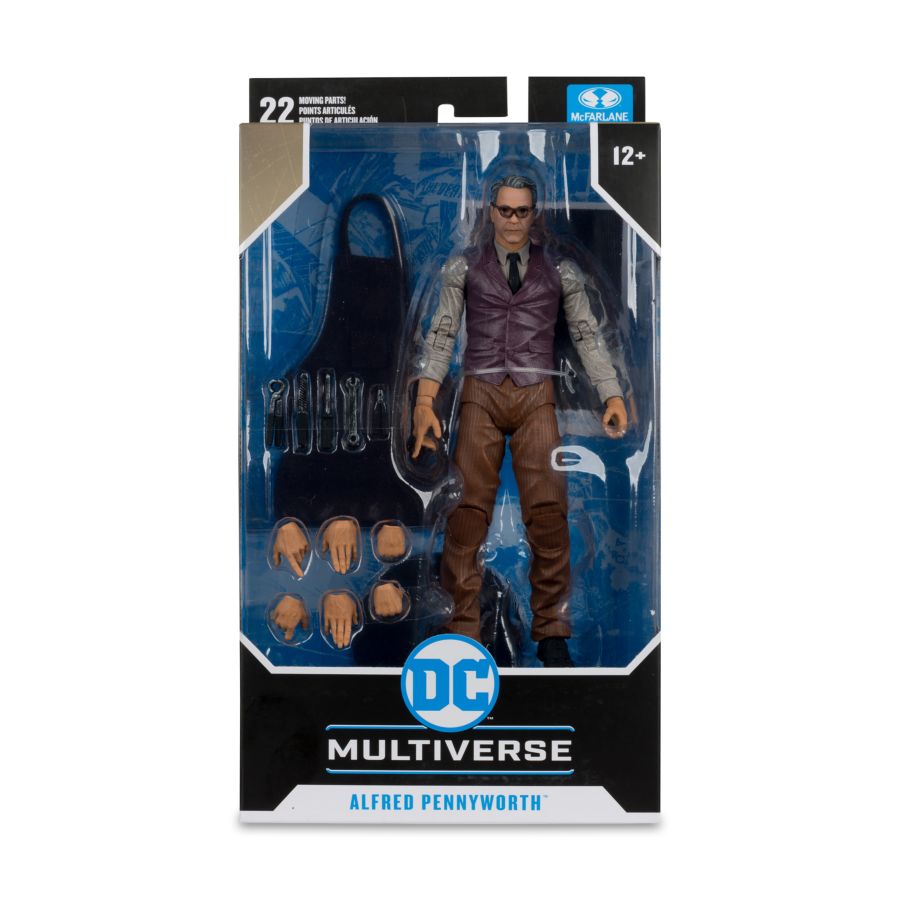 Batman v Superman - Alfred Pennyworth 7" Figure