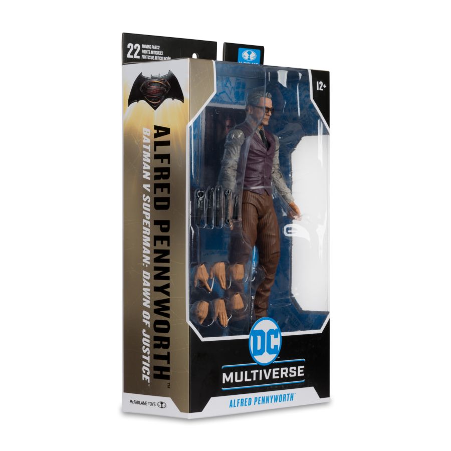 Batman v Superman - Alfred Pennyworth 7" Figure