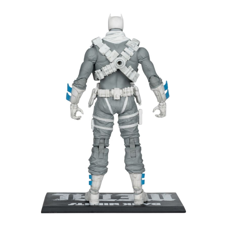 DC Multiverse - The Grim Knight B&W With Accent Gold Label 7" Figure