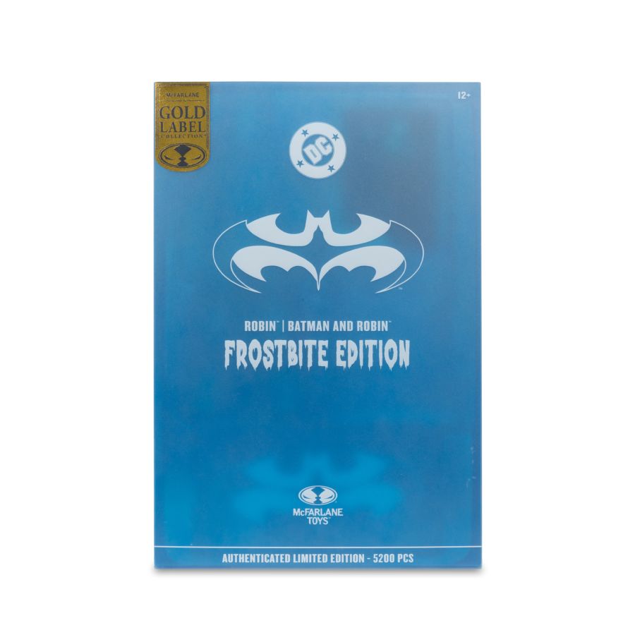 DC Multiverse - Frostbite Robin (Batman & Robin) Gold Label 7" Figure