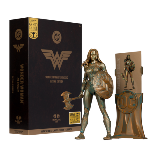 DC Multiverse - Wonder Woman (Classic) (Patina)(Gold Label) 7" Figure