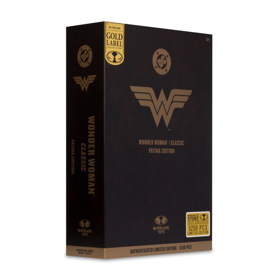 DC Multiverse - Wonder Woman (Classic) (Patina)(Gold Label) 7" Figure
