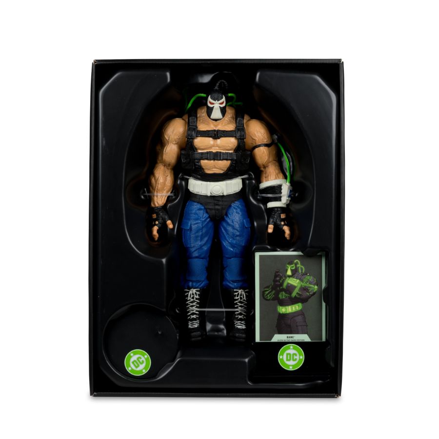 DC Multiverse - Bane Glow in the Dark (Gold Label) Megafig