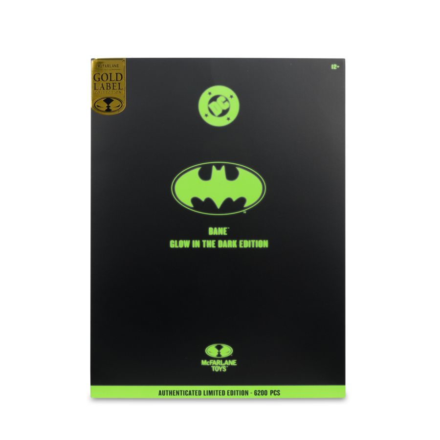 DC Multiverse - Bane Glow in the Dark (Gold Label) Megafig