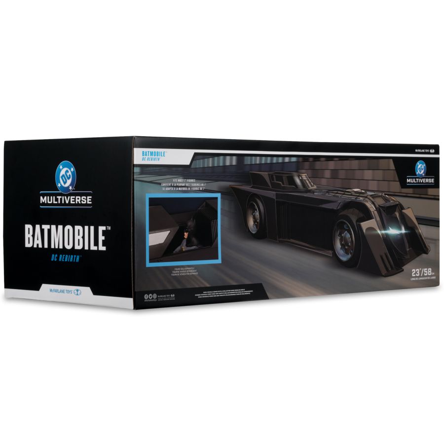 DC Multiverse - Batmobile (DC Rebirth) Vehicle