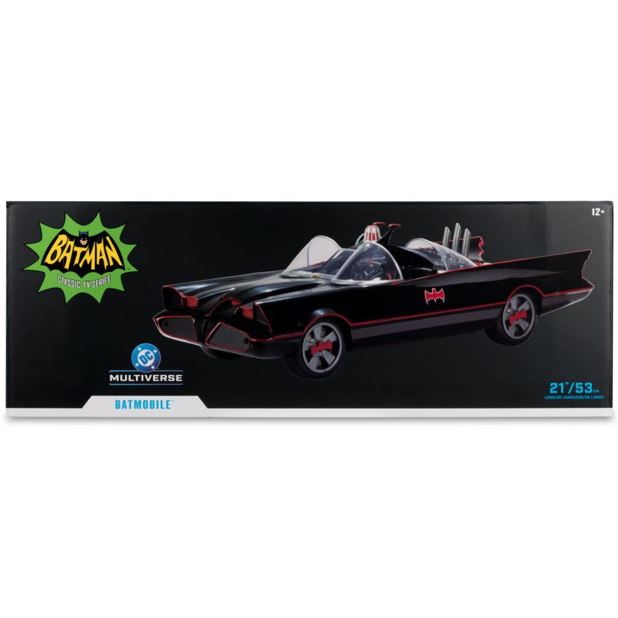 Batman (TV) - 1966 Batmobile Vehicle
