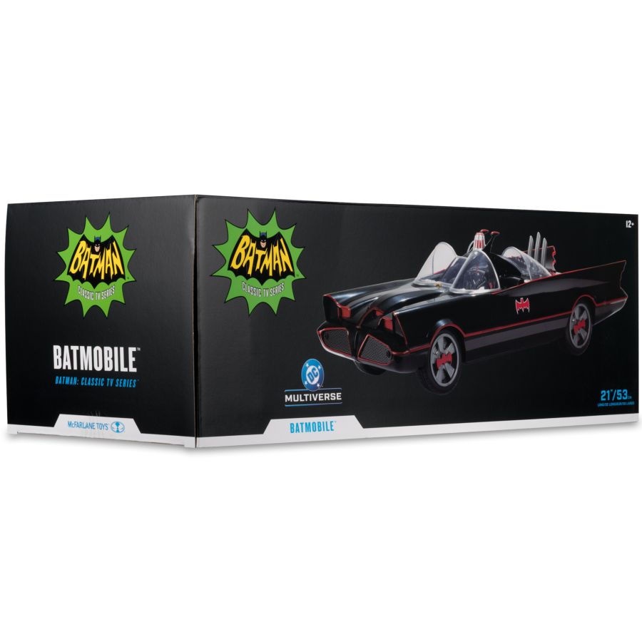 Batman (TV) - 1966 Batmobile Vehicle