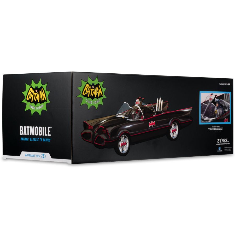 Batman (TV) - 1966 Batmobile Vehicle