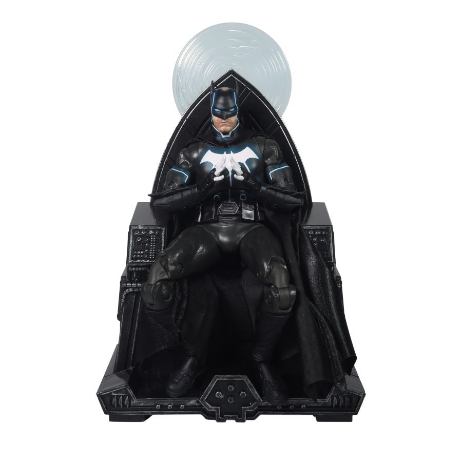 DC Comics - #47 Batman with Mobius Chair 7" Collector Edition Figure