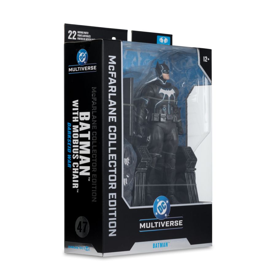 DC Comics - #47 Batman with Mobius Chair 7" Collector Edition Figure
