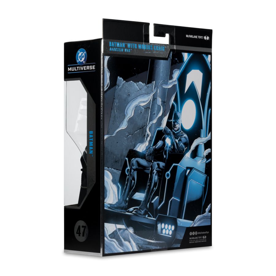 DC Comics - #47 Batman with Mobius Chair 7" Collector Edition Figure