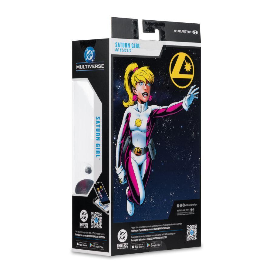 DC Multiverse - Saturn Girl (DC Classic) 7" Action Figure (Chase)