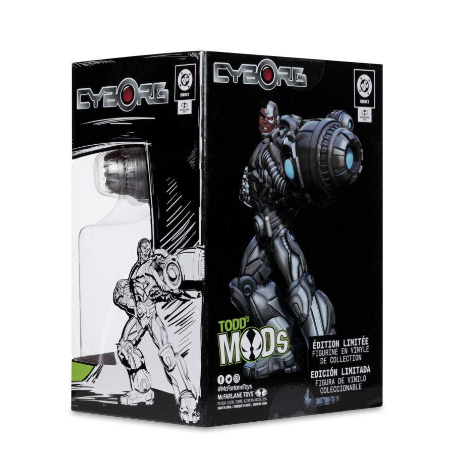 DC Comics - Cyborg Collector Vinyl 4.5" Figure