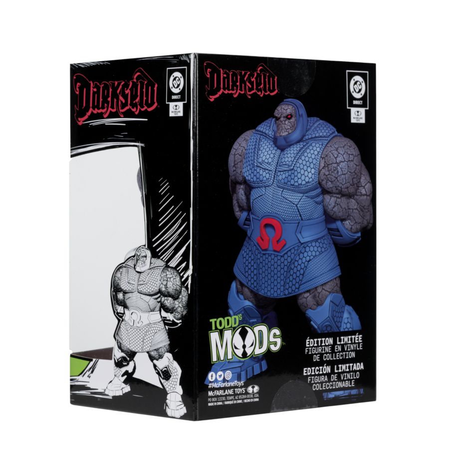 DC Comics - Darkseid Collector Vinyl 4.5" Figure