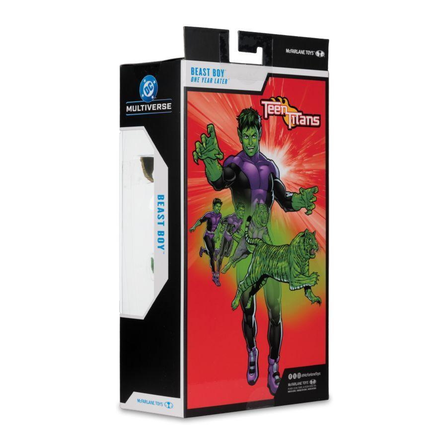 DC Multiverse - Beast Boy Gold Label Collector Edition 7" Action Figure