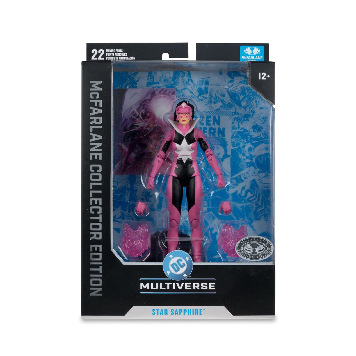 DC Multiverse - Star Sapphire 7" Collector Edition Figure