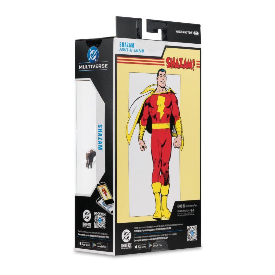 DC Multiverse - Shazam (Power Of Shazam) 7" Action Figure