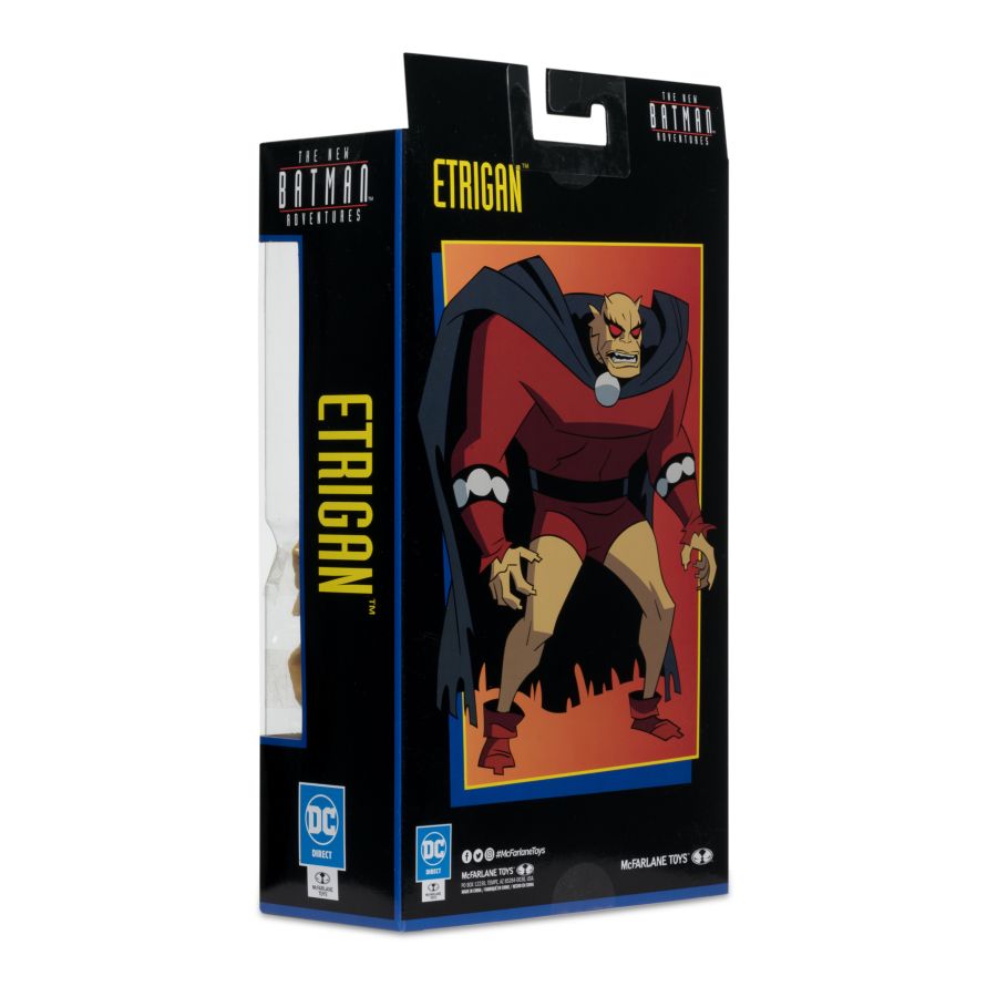 Batman: The New Batman Adventures - Etrigan The Demon 6" Figure