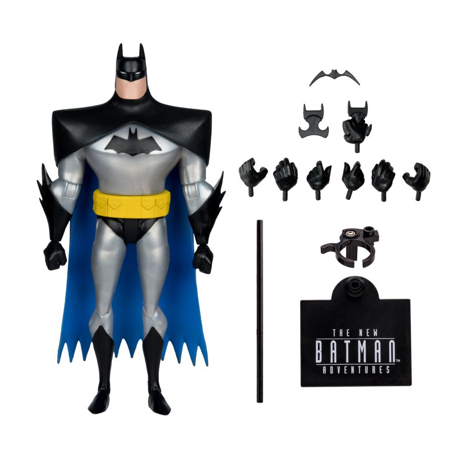 Batman: The New Batman Adventures - Batman Silver 6" Figure