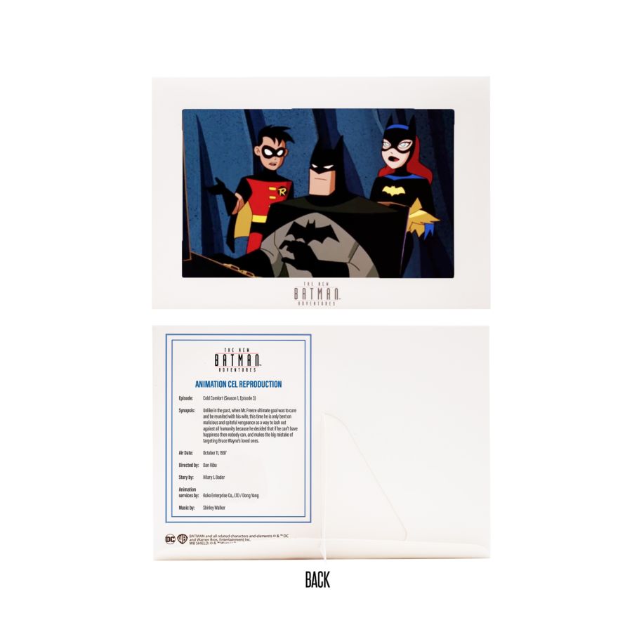 Batman: The New Batman Adventures - Batman Silver 6" Figure