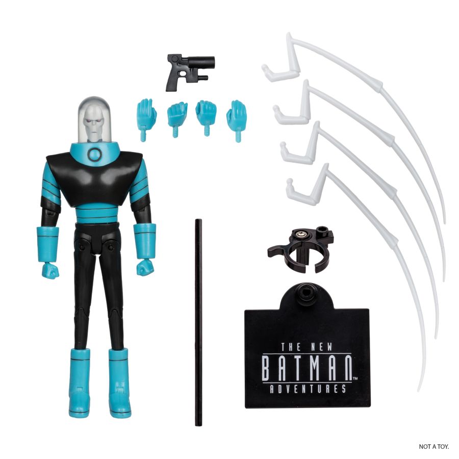 Batman: The New Batman Adventures - Mr. Freeze 6" Figure