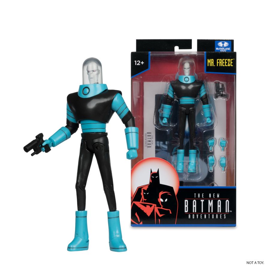 Batman: The New Batman Adventures - Mr. Freeze 6" Figure
