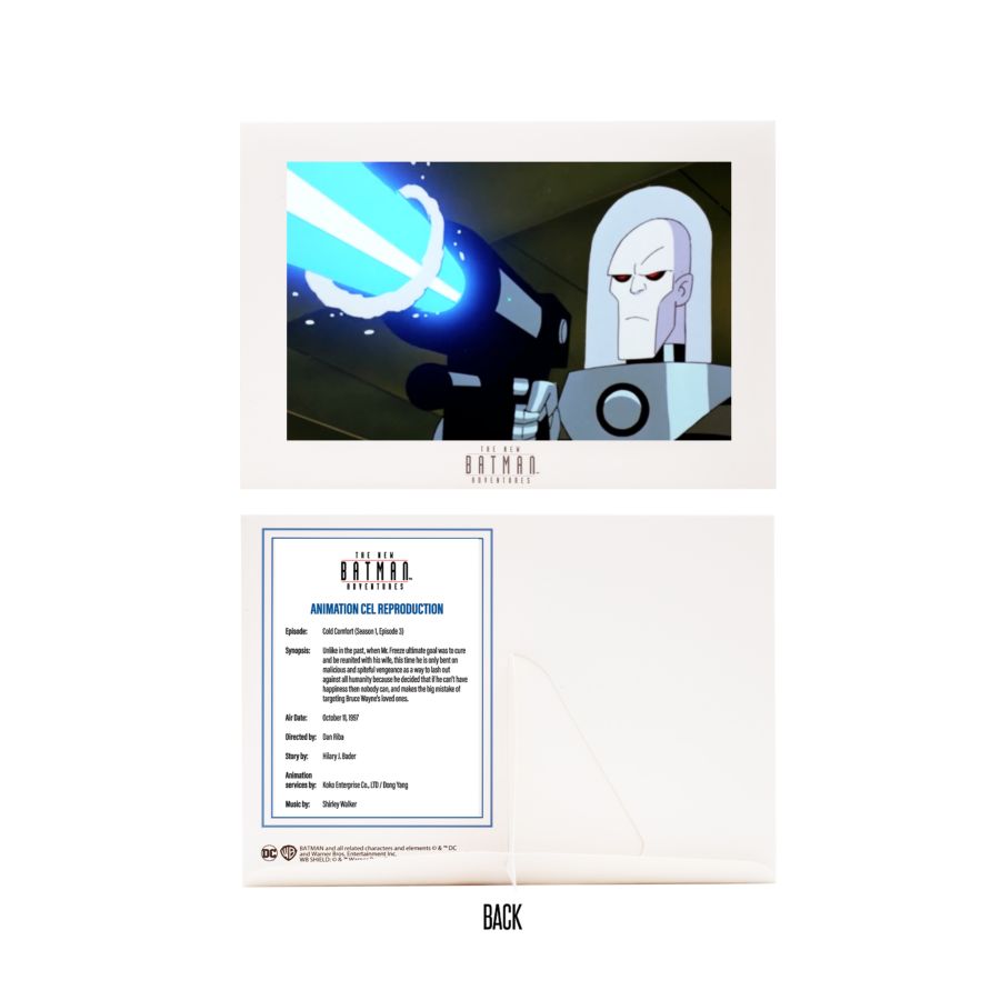 Batman: The New Batman Adventures - Mr. Freeze 6" Figure
