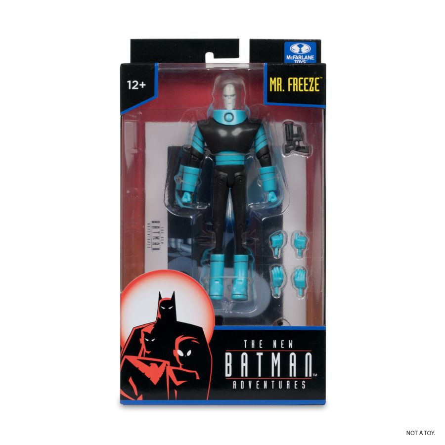 Batman: The New Batman Adventures - Mr. Freeze 6" Figure